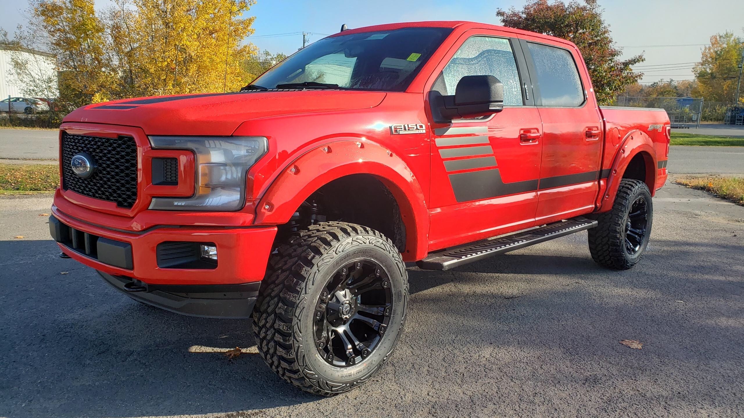 DSI lifted Ford F-150 2009